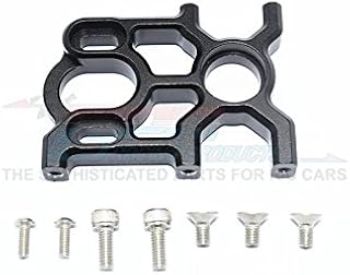 Arrma 1:8 KRATON 6S BLX/OUTCAST 6S BLX/KRATON 6S V5 / NOTORIOUS 6S V5 Upgrade Parts Aluminum Center Differential And Motor Mount - 1 Set Black