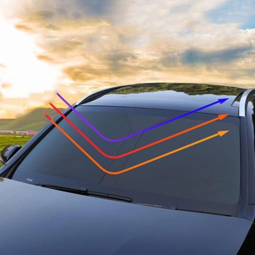 Aislante térmico vehículo y parasol coche para Lexus LBX 8