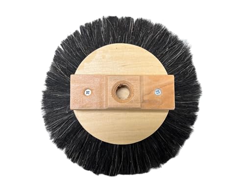 Magnolia CF-8 Crowsfoot Texture Tool with Horsehair Bristles