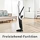 Bosch Akku-Staubsauger Flexxo 2in1 Serie 4 BBH32101, kabelloser Handstaubsauger, beutellos, hohe Saugleistung, Lange Laufzeit, Kurze Ladezeit, Fugendüse, alle Bodenarten, schwarz
