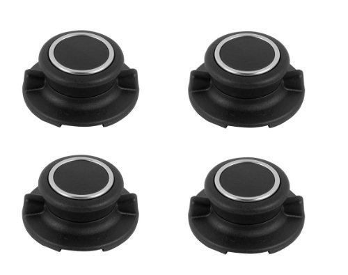 MaxxGoods Deckelknopf 4 er Set mit Entlüftung bis 260° C hitzebeständig