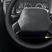 MEWANT Hand Sewn 3D Style Steering Wheel Cover Wrap for Jeep Wrangler TJ Cherokee XJ 1997-2002 Steering Wheel Accessories for Jeep Wrangler