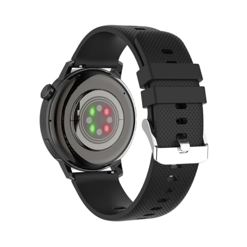 Smartwatch para mujer con llamadas Bluetooth y asistente de voz integrado 4