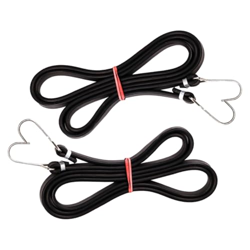 Anneome High Strength Elastic Luggage Straps Motorcycle Accessories Ratcheting Cargo Straps for Baggage