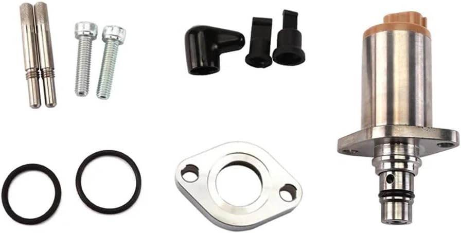 294200-0650 8980436870 Common Rail Pressure Control Valve Fuel Injection SCV Valve for toyota for isuzu for d-max for hyundai