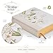 KJV Holy Bible, Note-taking Bible, Faux Leather Hardcover - King James Version, Feather Gray Floral Printed (KJV Note-taking Editions)