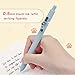 UIXJODO Cat Pens, 4 Pcs 0.5mm Cute Kawaii Black Ink Pens Fine Point Smooth Writing Pen, High-End Series Cat's Tail Retractable Pen for Journaling Note Taking (4 Pcs Cat)