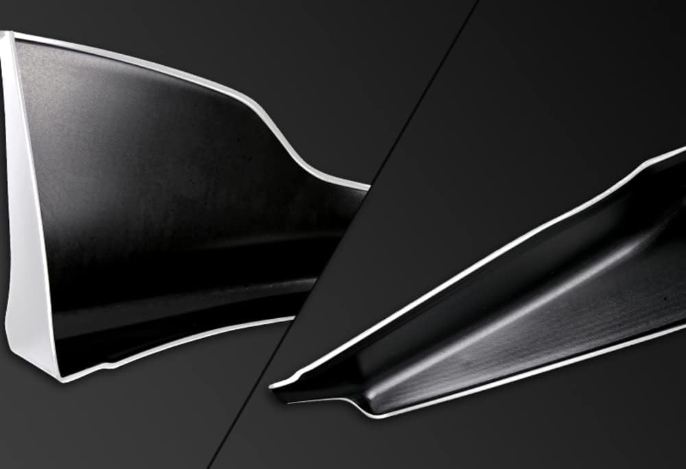 Q1-TECH, Front Bumper Lip fit for Compatible with 2011 - 2012 Honda Accord 4-DR / Sedan Only , Front Bumper Lip Spoiler Air Chin Body Kit Splitter Painted Glossy White ABS (OE-Style)