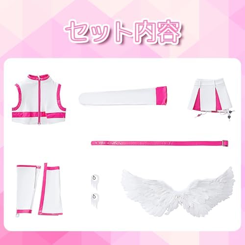 [milky time] 2.5次元の誘惑 天乃リリサ リリエル コスプレ ハロウィン アニメ 詳細画像5