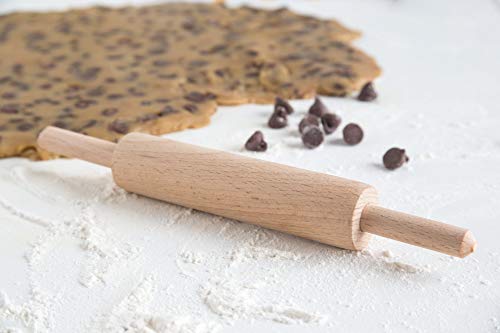 Fox Run Small Wooden Rolling Pins, 4.25 Inch Barrel