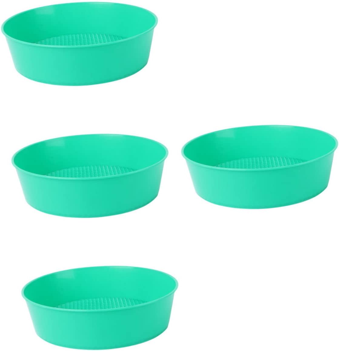 Toddmomy Dirt Sifting Screen Gardening Mesh Screen Sifting Pan Classifier Lightweight Easy to Use Garden Tool