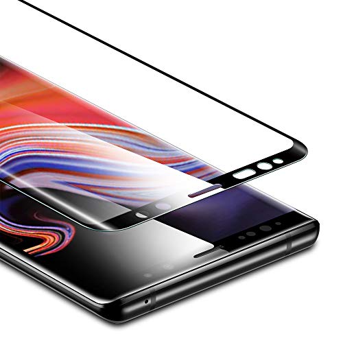 ESR Samsung Galaxy Note 9 Screen Protector, Tempered Glass Screen Protector [Force Resistant up to 11 pounds] [Full Screen Coverage] [Case Friendly] for Samsung Note 9 (Released in 2018)