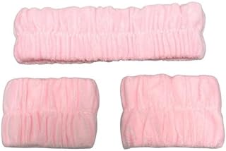 Fresh Face 3 Piece Fleece Facial Cleanse Set,...