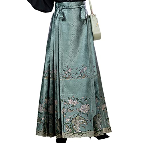 Jupe hanfu à lacets vêtement quotidien chinois confortable
