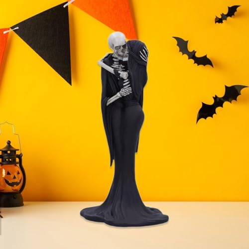 Figurine squelette câlin pour gâteau d'anniversaire et de mariage - 6