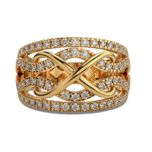 Bague moissanite et argent Born Royal pour illuminer vos soirées de gala