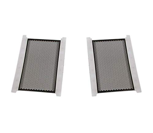 2x Shaver/Razor Outer Foil Screen for Sanyo SV-M730 SV-M701 VK-M17