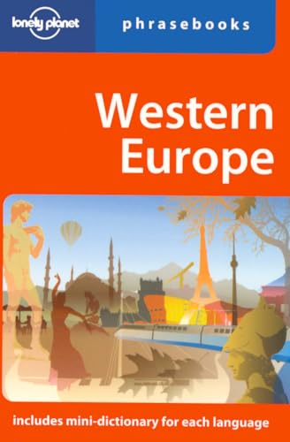 Western Europe: Lonely Planet Phrasebook