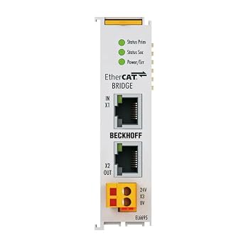 BECKHOFF EL6695 Module Extended Functions New