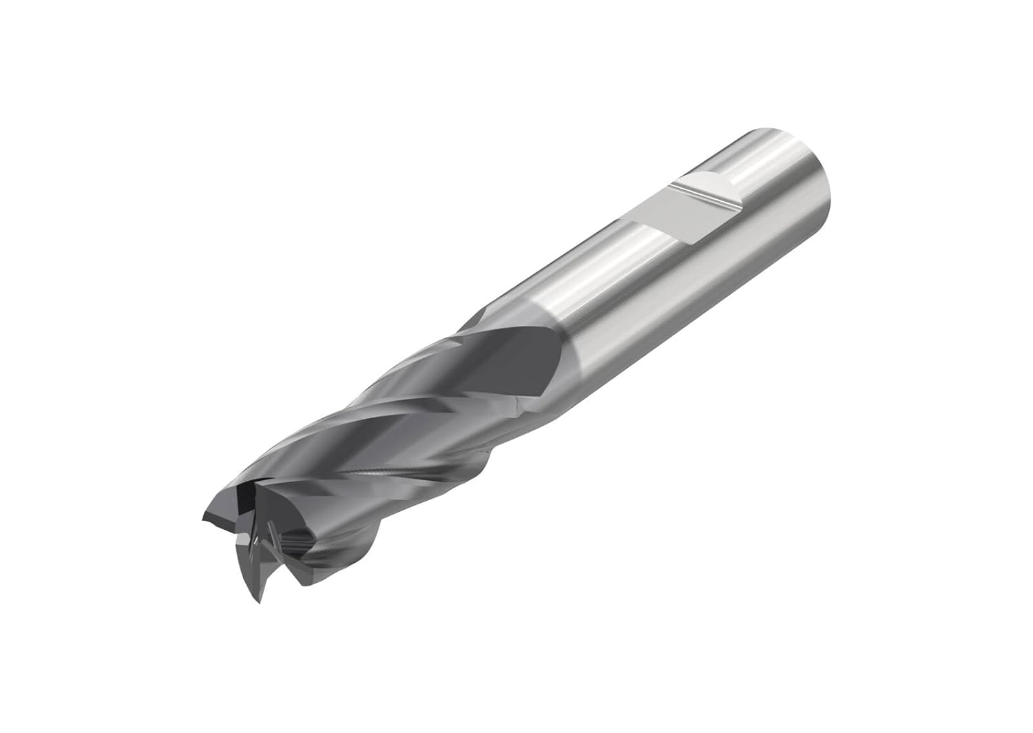 Seco Tools 10268424 Solid End Mill C5141-.500D2S.3Z4NC SIRA, C5141, 0.5" Cutting Diameter, 0.5" Shank Diameter, 1" Depth of Cut, Precision Cutting Tool, 4 Flutes