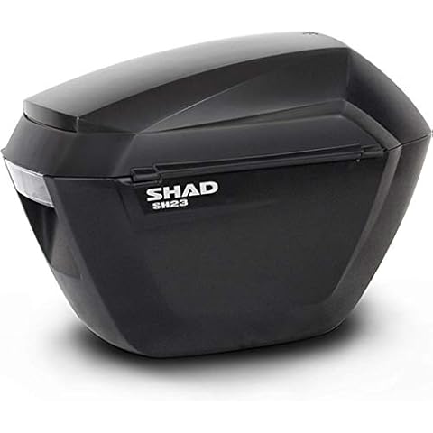 SHAD SH23 Black Motorcycle Panniers Cover