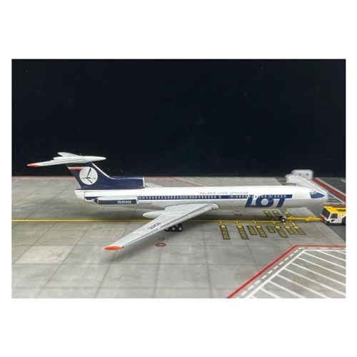 Avion Miniature Résine Moulée sous Pression Tu-154 Échelle 1/130 - 6