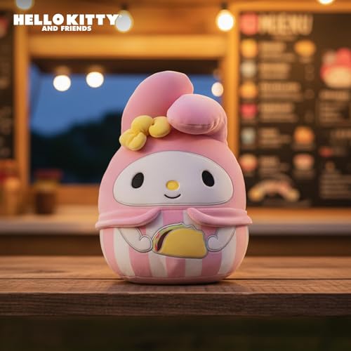 Squishmallows 8" Hello Kitty My Melody with Taco by Squishmallows - Used condition - Image 3
