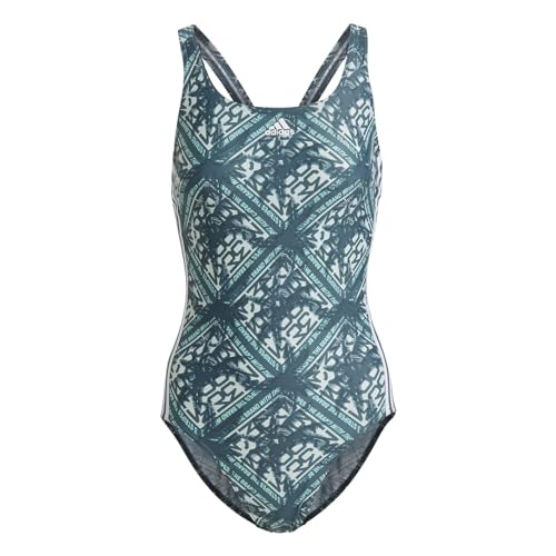 adidas Sh3.ro 3fstivbs Women's Swimsuit, Womens, Sweatsuit, GM3917, Azcesi/Verbru/Menaci, Size 11