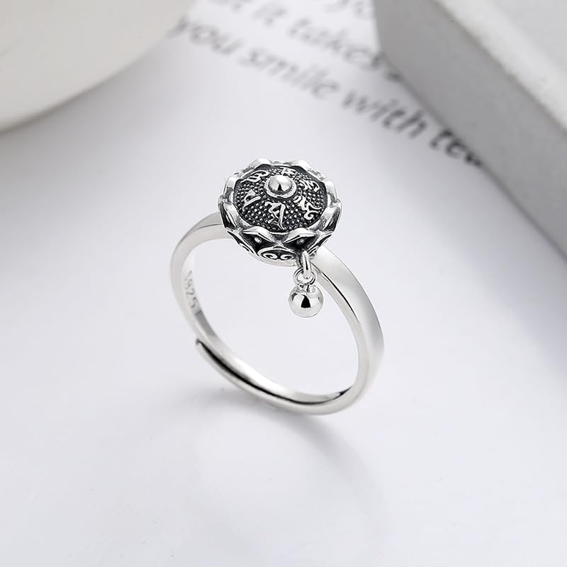 Bague de pouce ajustable en argent pour sublimer votre style bohème
