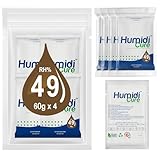 Humidi-Cure 49% 2-Way Humidity Packs, Moisture Absorbers for Wooden Instruments & Guitar, Humidity Packets with Individual sealed bag to Prevent Cracks & Dryness(60Gram Each, 4 Pack)