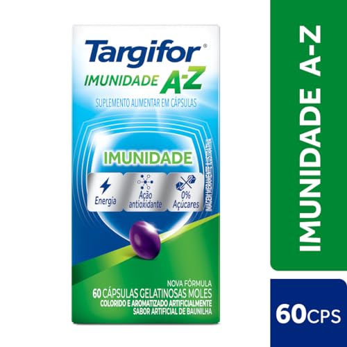 Suplemento alimentar Targifor A-Z 60 cápsula