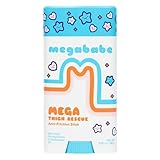 Megababe Mega Thigh Rescue | Jumbo Size Anti-Chafe Stick | Prevents Skin Chafe & Irritation | Thighs, arms, Bra-Lines & More | Summer Vacation Essentials | 3.25oz (Pack of 1)