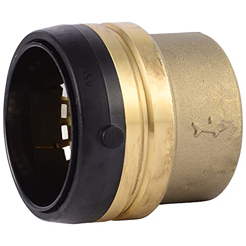 SharkBite UXL0454, 2", Brass SharkBite UXL0454, 2", Brass