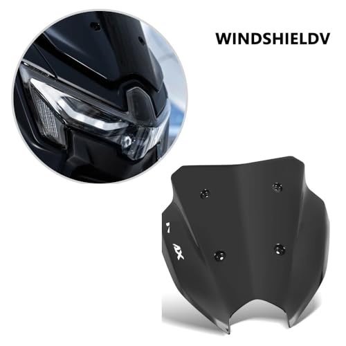 Pare-brise moto NMAX 125 déflecteur carénage Tech Max 2025