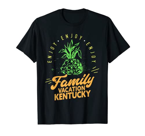 Family Vacation Kentucky Matching Family Group Kentucky T-Shirt