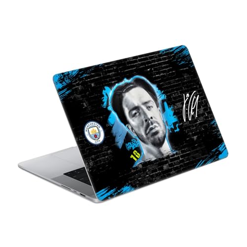 Skin Manchester City Jack Grealish cadeau idéal supporter foot pour habiller MacBook Pro 16 A2485