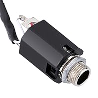 1. 3-Band Equalizer for Precise Tone Control：This professional acoustic guitar preamp features a 3-band equalizer with separate bass, mid, and treble controls, allowing you to shape your guitar's tone exactly how you want it. The wide frequency respo...