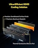 Lexar THOR Z Series RGB DDR5 RAM 32GB Kit (2x16GB) 6000 MHz CL36, DRAM 288-Pin UDIMM Desktop, PC High-Performance Gaming Computer Memory for Intel XMP 3.0/AMD EXPO, On-die ECC/1.4V - Image 6