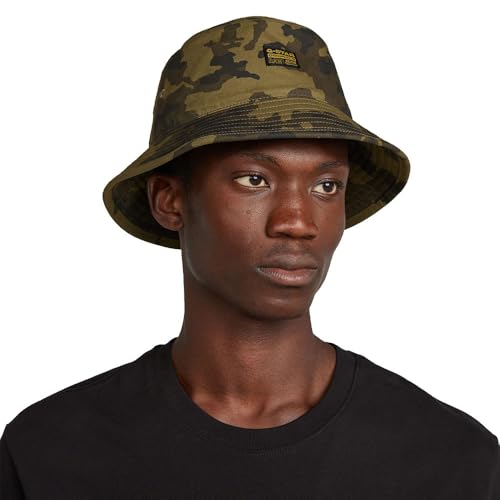 Miniatura 3 de G-Star 8721136008785 Sombrero Original, Dark Olive Forest Camo D26265-D553-H518, L