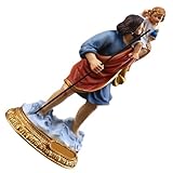 Décor de bureau - vous apprécierez la sensation de douceur de cette décoration lorsque vous tenez la décoration, une bonne sculpture à garder à la maison, statue en résine