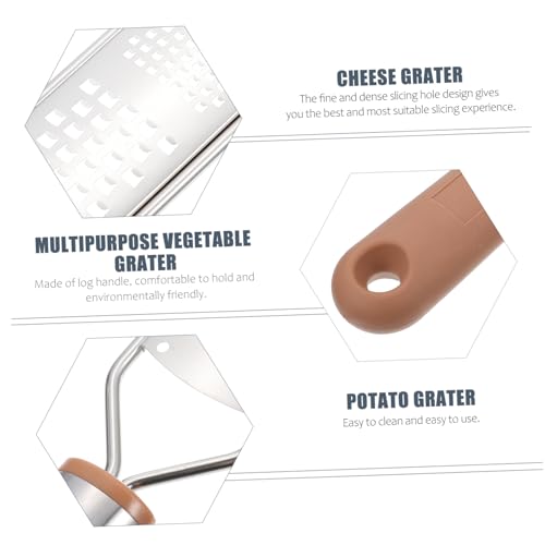 Rallador portátil de queso de acero inoxidable miniatura 2