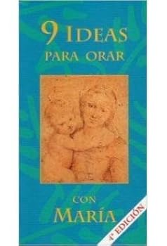 Paperback 9 IDEAS PARA ORAR CON MARIA Book
