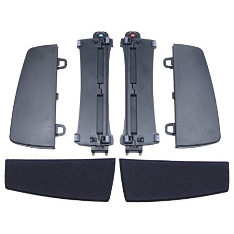 Kinesis Freestyle2 VIP3 Accessory Kit-Black Cover