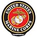 United States Marine Corps Power Decal