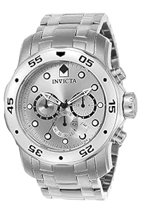 Invicta 0071 Pro Diver Chronograph
