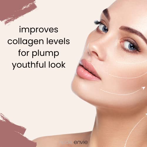 Nude Envie Powder Blush Certified Vegan Cruelty-Free Powder Blush With Light Shimmer - Shape, Contour & Highlight Face (Enamor) #TOP3