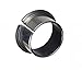 Item # 702009, TU Steel-Backed PTFE Lined Flange Bearings - Metric