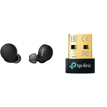 SONY WF-C500 ブラック ワイヤレスイヤホン SONY WF-C500 レビュー】10時間連続再生で小型&軽量な完全