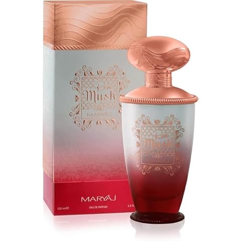 Maryaj Rose Musk Unisex Eau De Parfum Cover