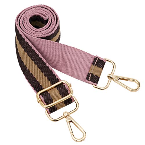 Image of ZOOEASS Wide Shoulder Strap Adjustable Replacement Belt Crossbody Canvas Bag Handbag